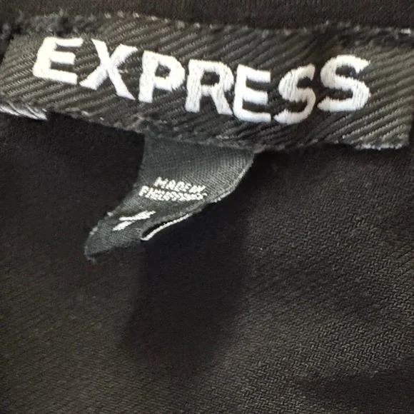 Express Elegant Black Apparel - Picture 1 of 2
